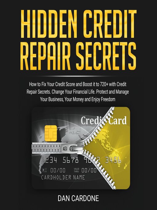 Title details for Hidden Credit Repair Secrets by Dan Cardone - Available